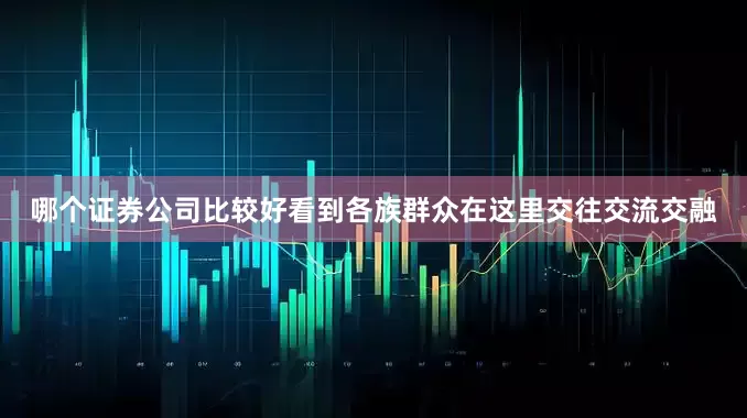哪个证券公司比较好看到各族群众在这里交往交流交融