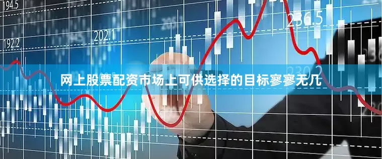 网上股票配资市场上可供选择的目标寥寥无几