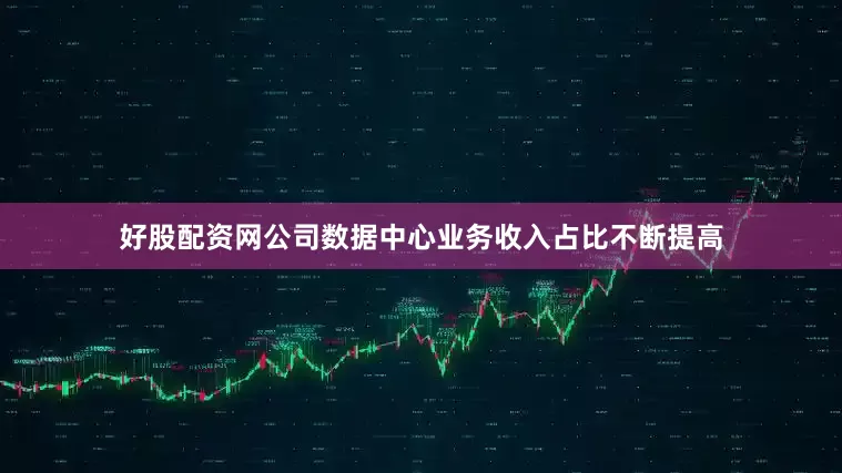 好股配资网公司数据中心业务收入占比不断提高